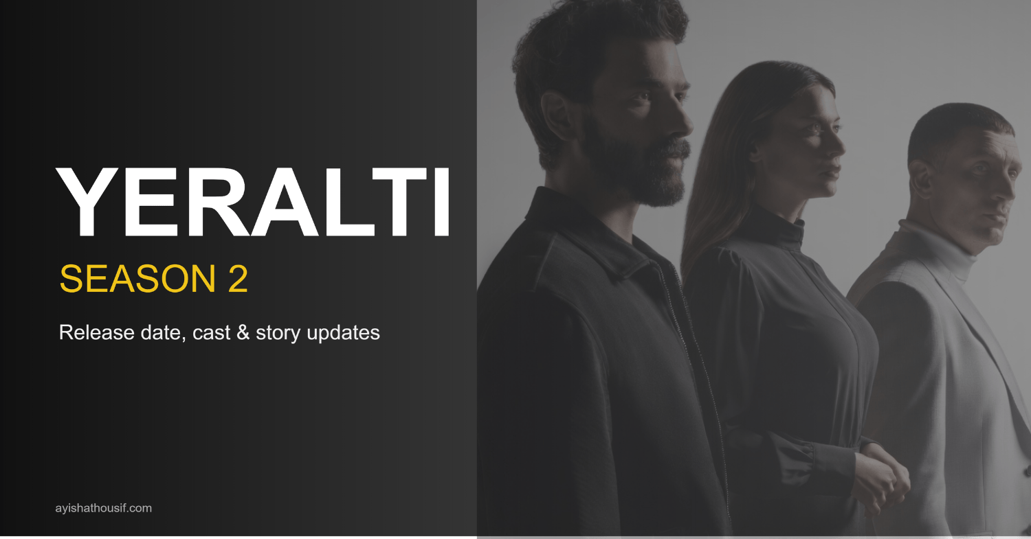 Yeraltı season 2 first teaser released